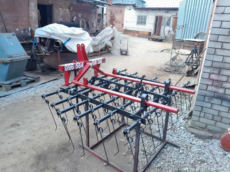 Борони штрігельні для міні тракторів - <ro>Изображение</ro><ru>Изображение</ru> #1, <ru>Объявление</ru> #1744795