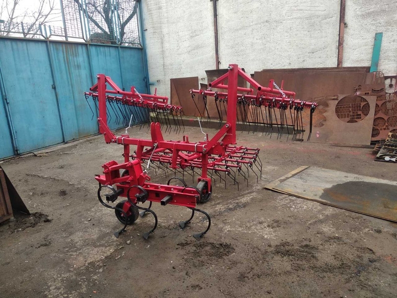 Борони штрігельні для міні тракторів - <ro>Изображение</ro><ru>Изображение</ru> #3, <ru>Объявление</ru> #1744795