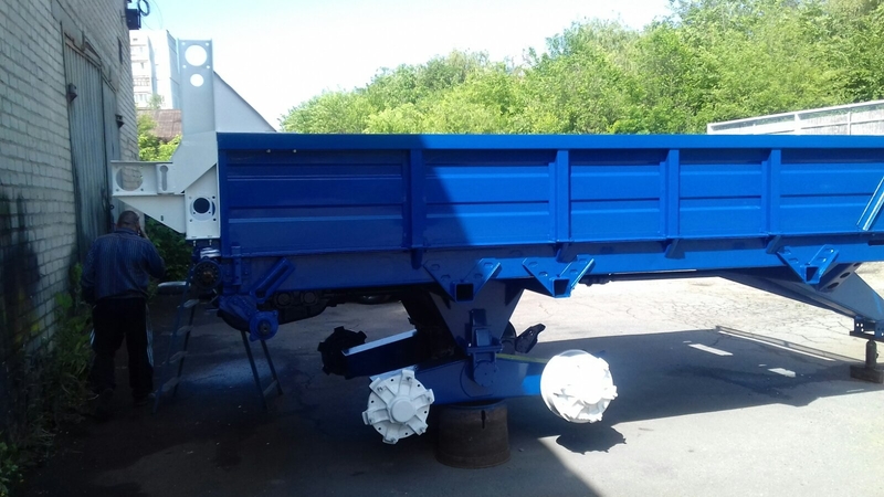 Розкидачі (Гноєрозкидачі) органічних добрив ПРТ, РОУ та інші  - <ro>Изображение</ro><ru>Изображение</ru> #3, <ru>Объявление</ru> #1744789