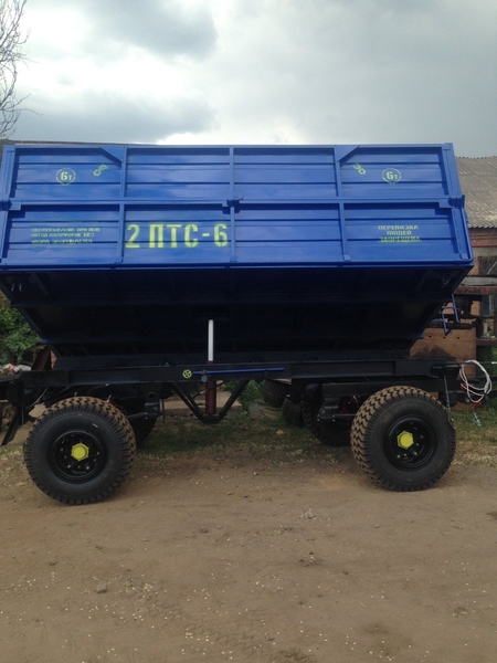 Тракторні причепи та напівпричепи - <ro>Изображение</ro><ru>Изображение</ru> #3, <ru>Объявление</ru> #1744769