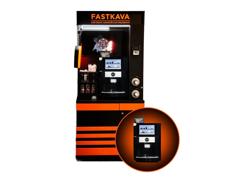 Терміново продам кавоавтомати самообслуговування - <ro>Изображение</ro><ru>Изображение</ru> #1, <ru>Объявление</ru> #1748857