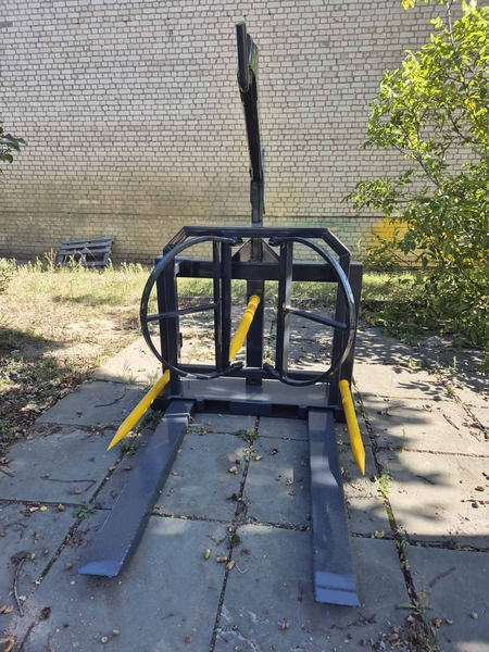 3 в 1: Гак для біг-бегів, вила для тюків, вила для підняття євро-піддонів - <ro>Изображение</ro><ru>Изображение</ru> #2, <ru>Объявление</ru> #1751317