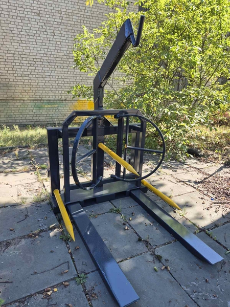 3 в 1: Гак для біг-бегів, вила для тюків, вила для підняття євро-піддонів - <ro>Изображение</ro><ru>Изображение</ru> #1, <ru>Объявление</ru> #1751317