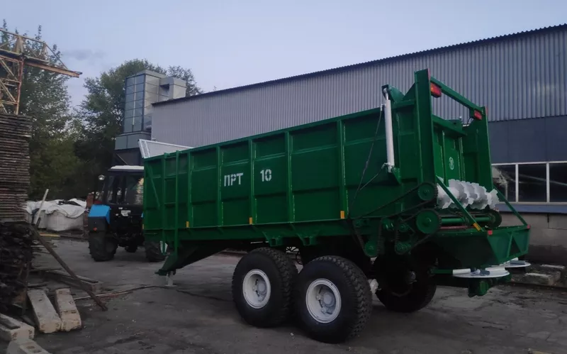 Розкидач курячого посліду, компосту, вапна, дефекату ПРТ-7, ПРТ-10 - <ro>Изображение</ro><ru>Изображение</ru> #3, <ru>Объявление</ru> #1751261