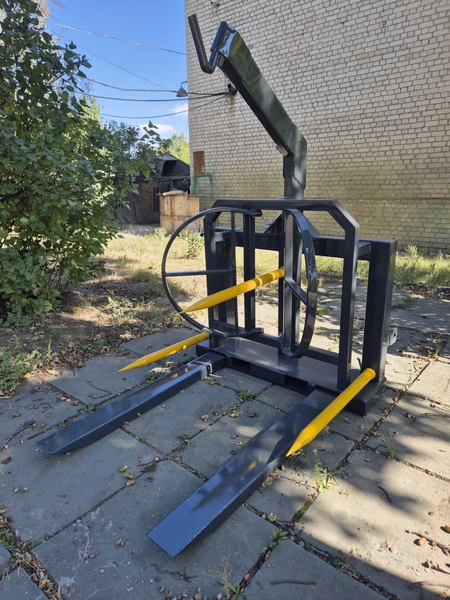 3 в 1: Гак для біг-бегів, вила для тюків, вила для підняття євро-піддонів - <ro>Изображение</ro><ru>Изображение</ru> #4, <ru>Объявление</ru> #1751317