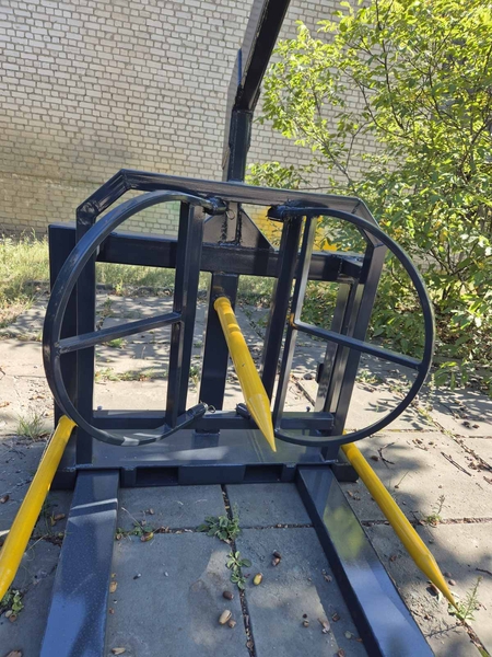 3 в 1: Гак для біг-бегів, вила для тюків, вила для підняття євро-піддонів - <ro>Изображение</ro><ru>Изображение</ru> #3, <ru>Объявление</ru> #1751317