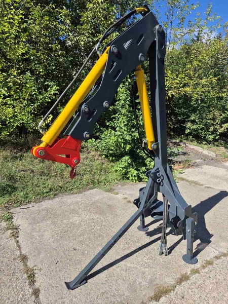 Маніпулятор до трактора - <ro>Изображение</ro><ru>Изображение</ru> #2, <ru>Объявление</ru> #1751318