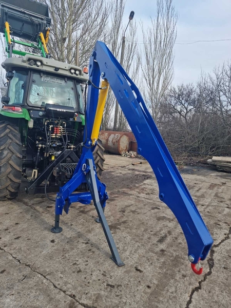 Кран маніпулятор на задню навіску МТЗ ЮМЗ - <ro>Изображение</ro><ru>Изображение</ru> #2, <ru>Объявление</ru> #1751264