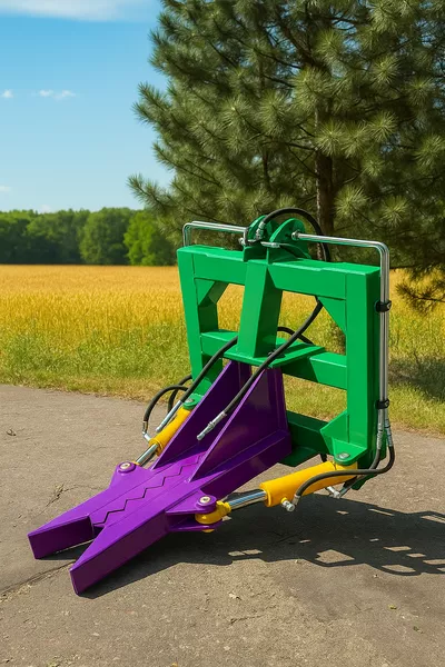 Корчувальник на задню навіску трактора - <ro>Изображение</ro><ru>Изображение</ru> #4, <ru>Объявление</ru> #1751260