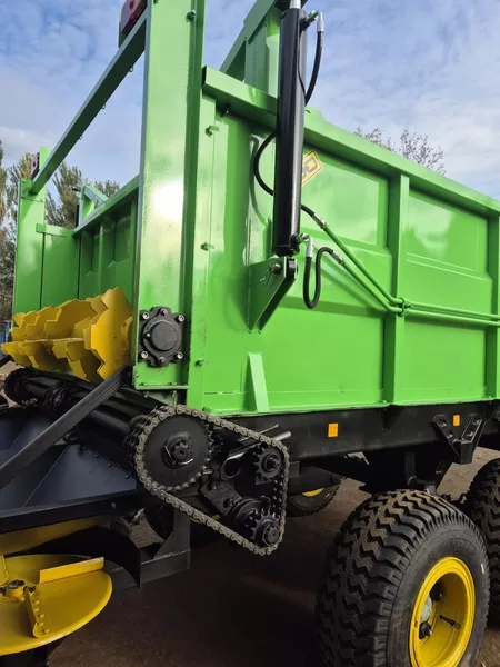 Розкидачі (Гноєрозкидачі) органічних добрив ПРТ - <ro>Изображение</ro><ru>Изображение</ru> #5, <ru>Объявление</ru> #1751689