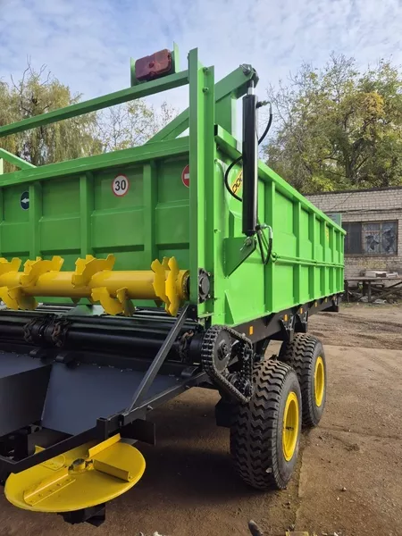 Розкидачі (Гноєрозкидачі) органічних добрив ПРТ - <ro>Изображение</ro><ru>Изображение</ru> #1, <ru>Объявление</ru> #1751689