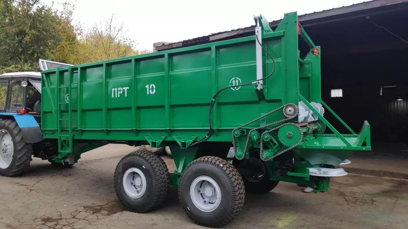 Розкидач курячого посліду ПРТ-10 - <ro>Изображение</ro><ru>Изображение</ru> #1, <ru>Объявление</ru> #1751653