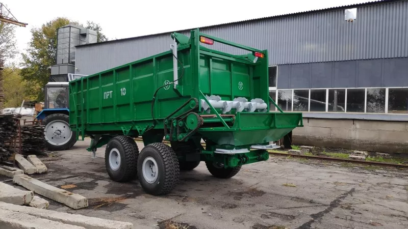 Розкидач курячого посліду ПРТ-10 - <ro>Изображение</ro><ru>Изображение</ru> #3, <ru>Объявление</ru> #1751653