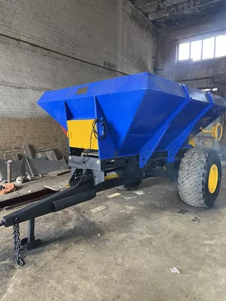 МВУ-6 Машина для внесення мінеральних добрив - <ro>Изображение</ro><ru>Изображение</ru> #4, <ru>Объявление</ru> #1751804