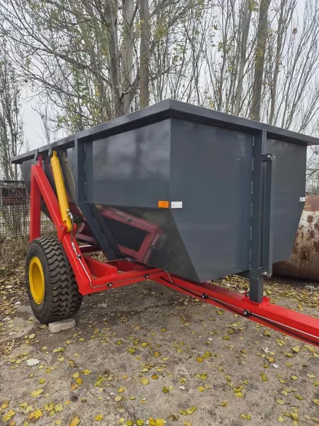 НТС-5 Напівпричеп тракторний - <ro>Изображение</ro><ru>Изображение</ru> #1, <ru>Объявление</ru> #1751800