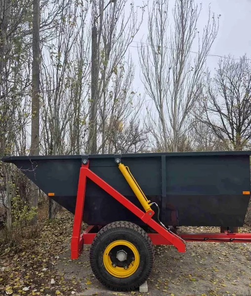 НТС-5 Напівпричеп тракторний - <ro>Изображение</ro><ru>Изображение</ru> #2, <ru>Объявление</ru> #1751800