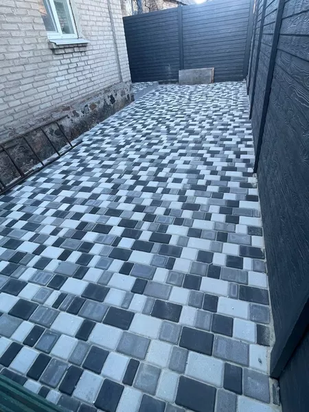  Профессиональная укладка тротуарной плитки «Старый город» - <ro>Изображение</ro><ru>Изображение</ru> #1, <ru>Объявление</ru> #1752337