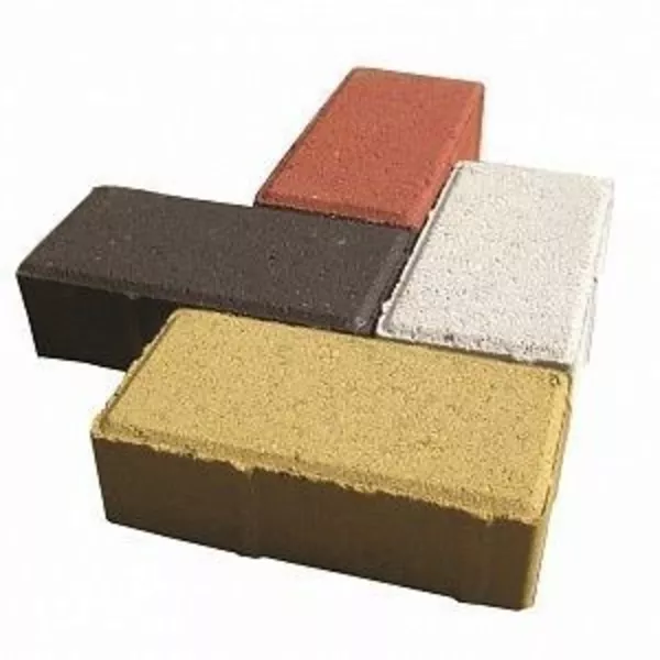 Тротуарная плитка Кирпичик напрямую от производителя - <ro>Изображение</ro><ru>Изображение</ru> #1, <ru>Объявление</ru> #1752334