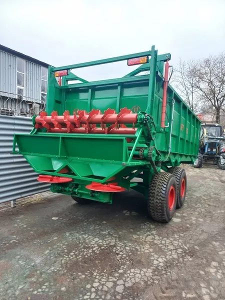 Універсальний гноєрозкидач ПРТ-10 - <ro>Изображение</ro><ru>Изображение</ru> #1, <ru>Объявление</ru> #1752804