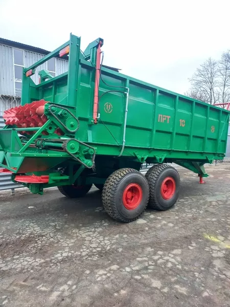 Універсальний гноєрозкидач ПРТ-10 - <ro>Изображение</ro><ru>Изображение</ru> #2, <ru>Объявление</ru> #1752804