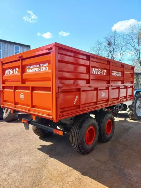 Причеп тракторний НТС-12 - <ro>Изображение</ro><ru>Изображение</ru> #2, <ru>Объявление</ru> #1753552