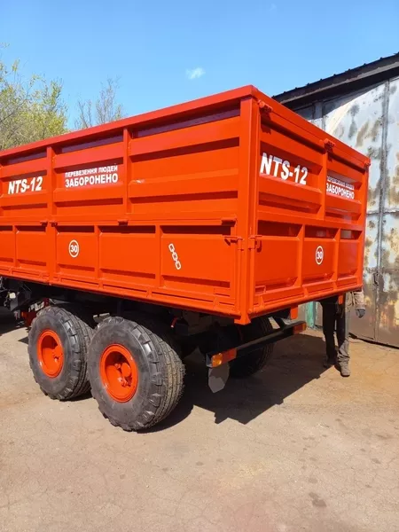 Причеп тракторний НТС-12 - <ro>Изображение</ro><ru>Изображение</ru> #3, <ru>Объявление</ru> #1753552