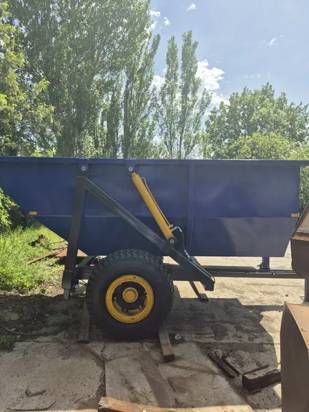 Напівпричіп НТС-5 - <ro>Изображение</ro><ru>Изображение</ru> #4, <ru>Объявление</ru> #1753746