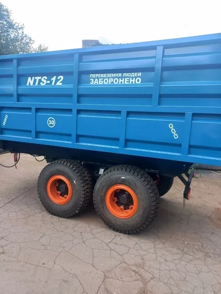 Напівпричіп, причіп тракторний НТС-12 - <ro>Изображение</ro><ru>Изображение</ru> #4, <ru>Объявление</ru> #1754217