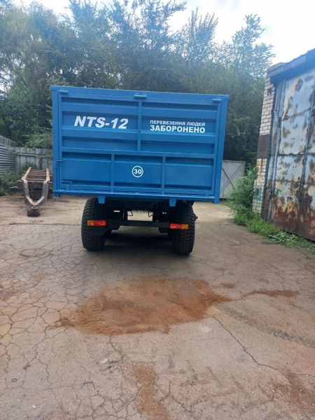 Напівпричіп, причіп тракторний НТС-12 - <ro>Изображение</ro><ru>Изображение</ru> #3, <ru>Объявление</ru> #1754217