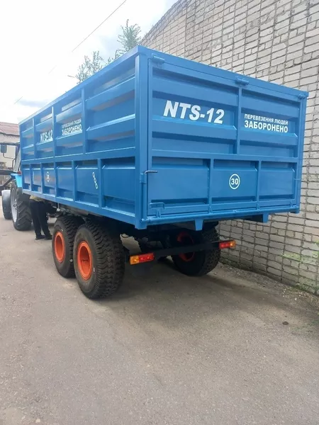 Напівпричіп, причіп тракторний НТС-12 - <ro>Изображение</ro><ru>Изображение</ru> #2, <ru>Объявление</ru> #1754217